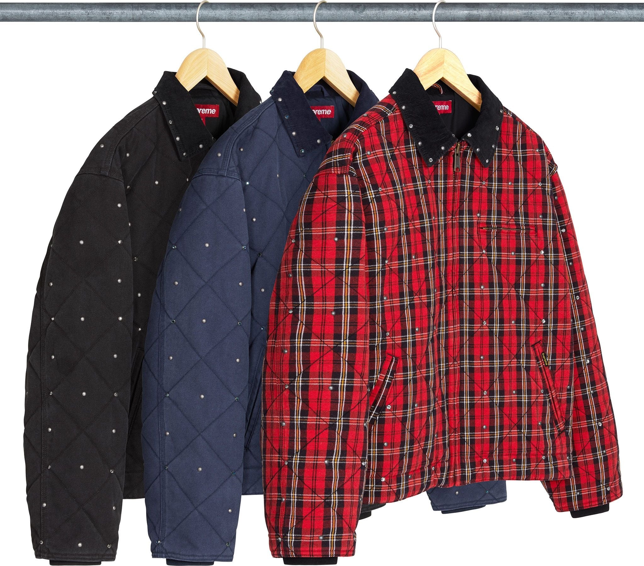 Supreme®/b.b. Simon Quilted Work Jacket
